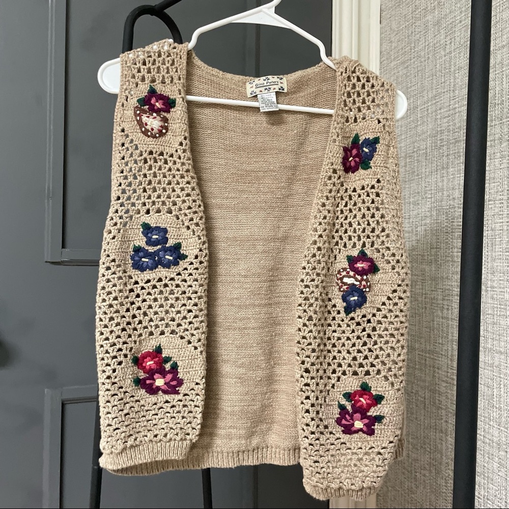 Gina Peters Vest